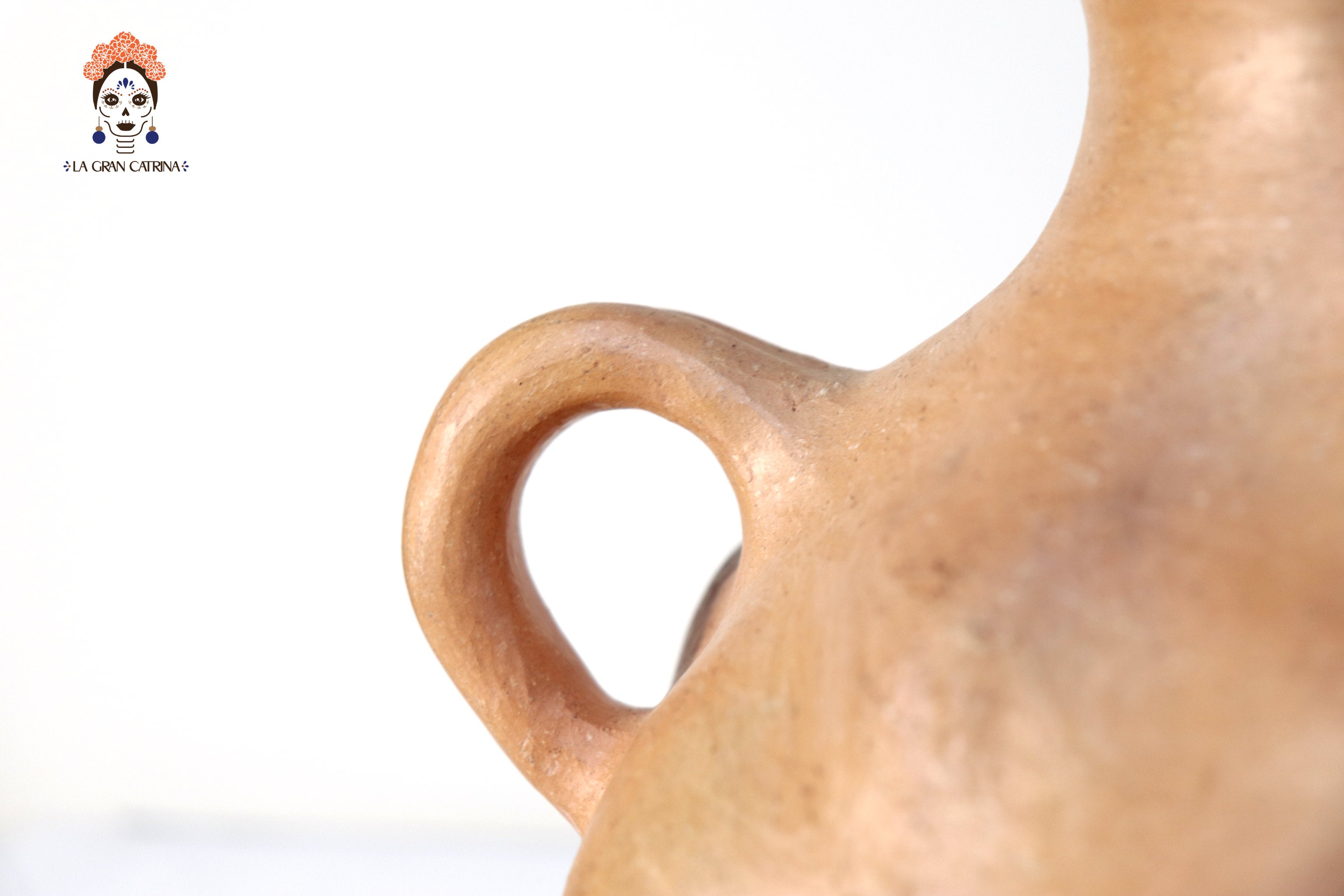 Vessel Ancestral Mixe rounded - 9.8 in. Silvia Mixe