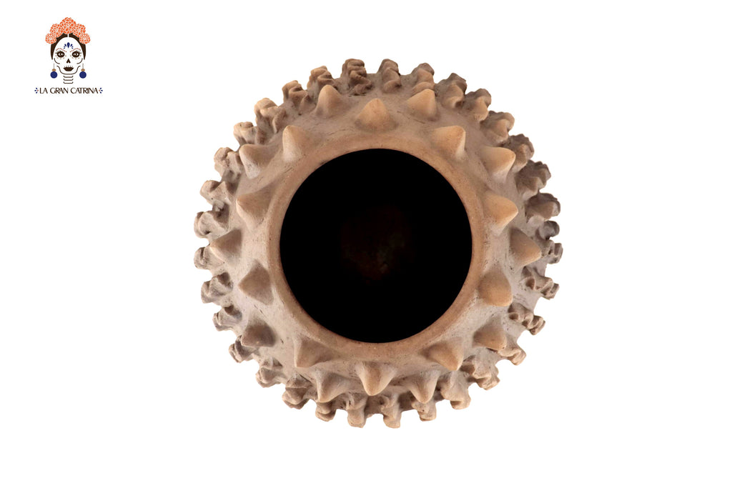 Vase Clay Textured - 11.8 in. Atzompa