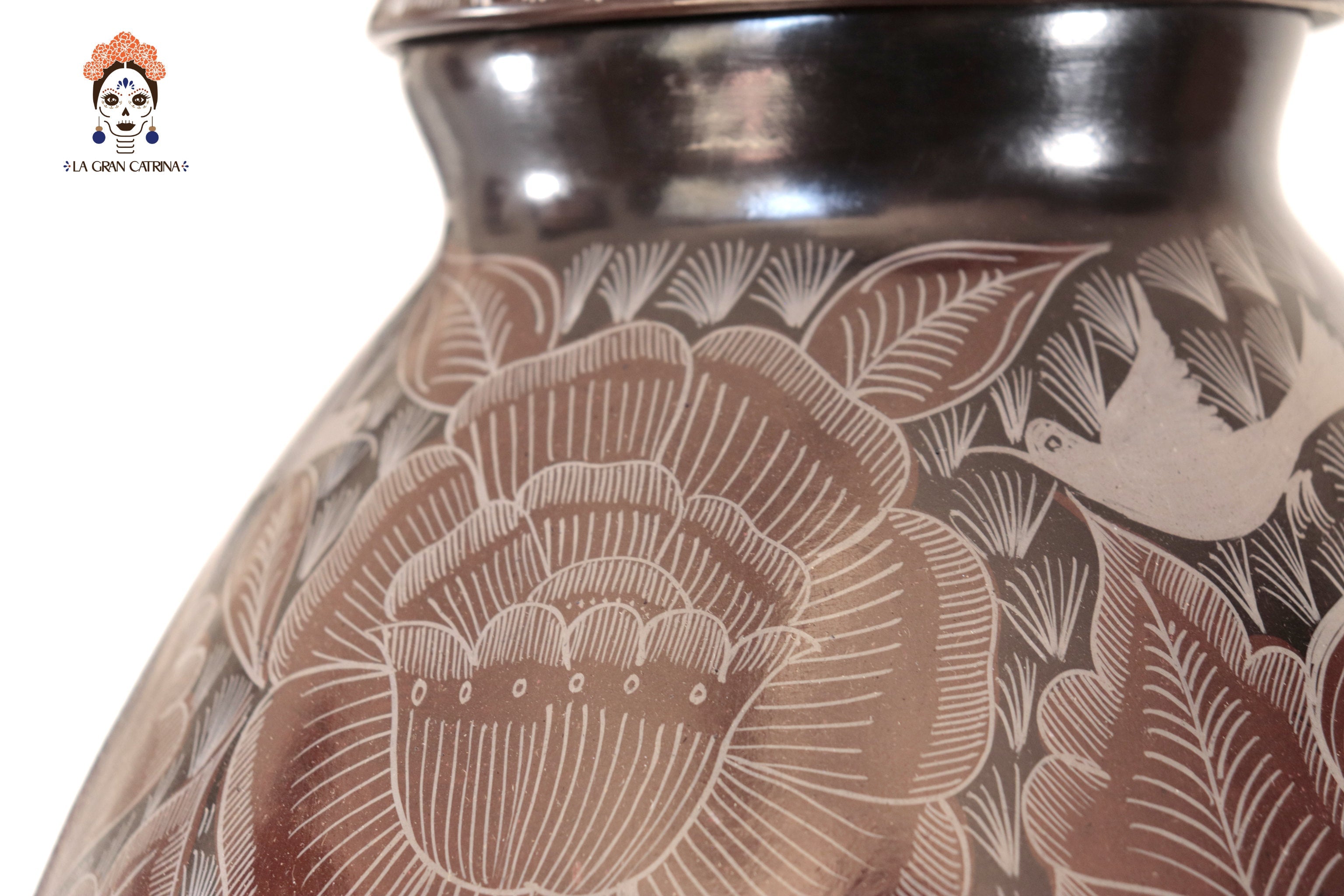 Vase Hen - Huancito - 20.6 in. Pablo Huancito