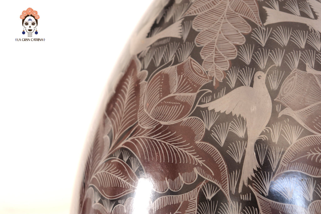 Vase Hen - Huancito - 20.6 in. Pablo Huancito