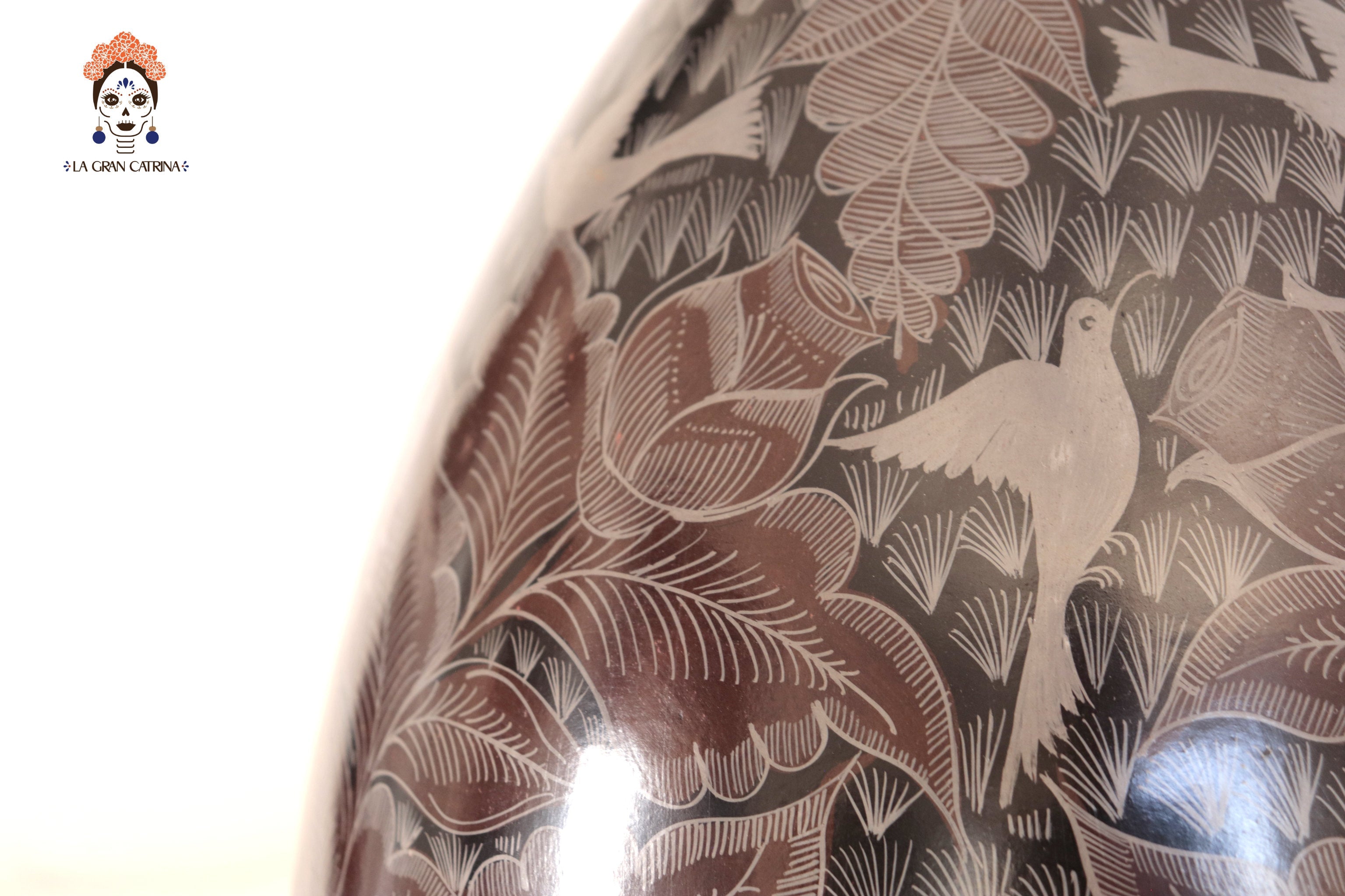 Vase Hen - Huancito - 20.6 in. Pablo Huancito