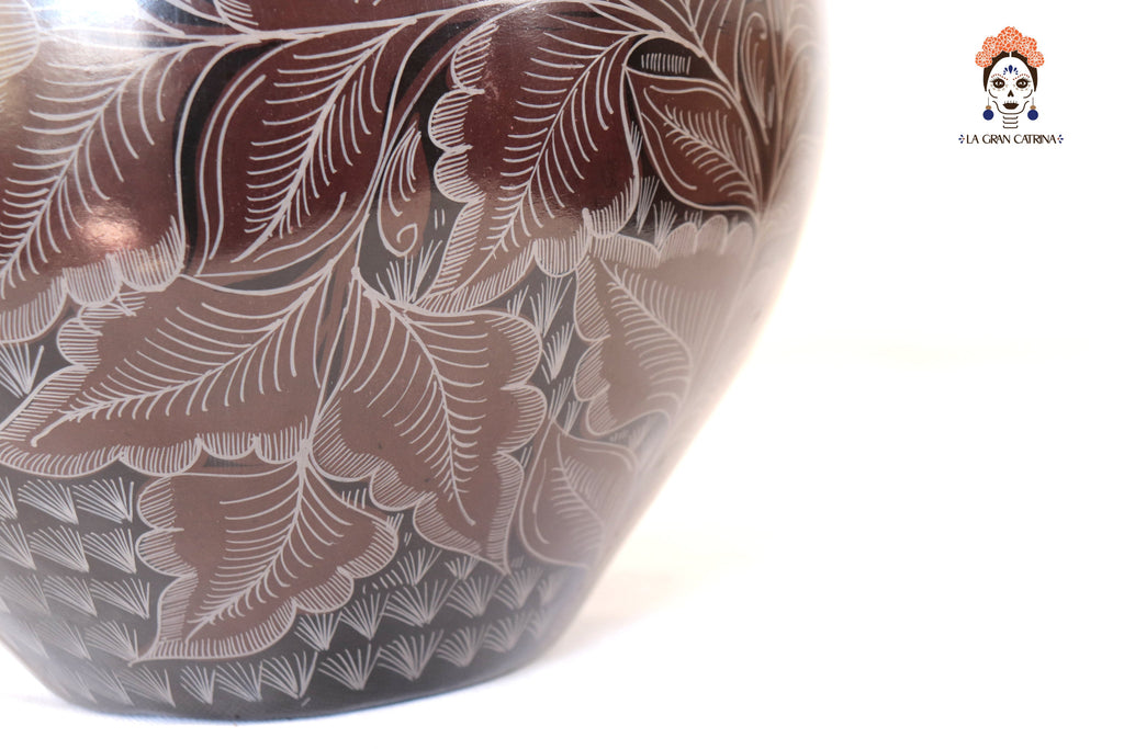 Vase Hen - Huancito - 20.6 in. Pablo Huancito
