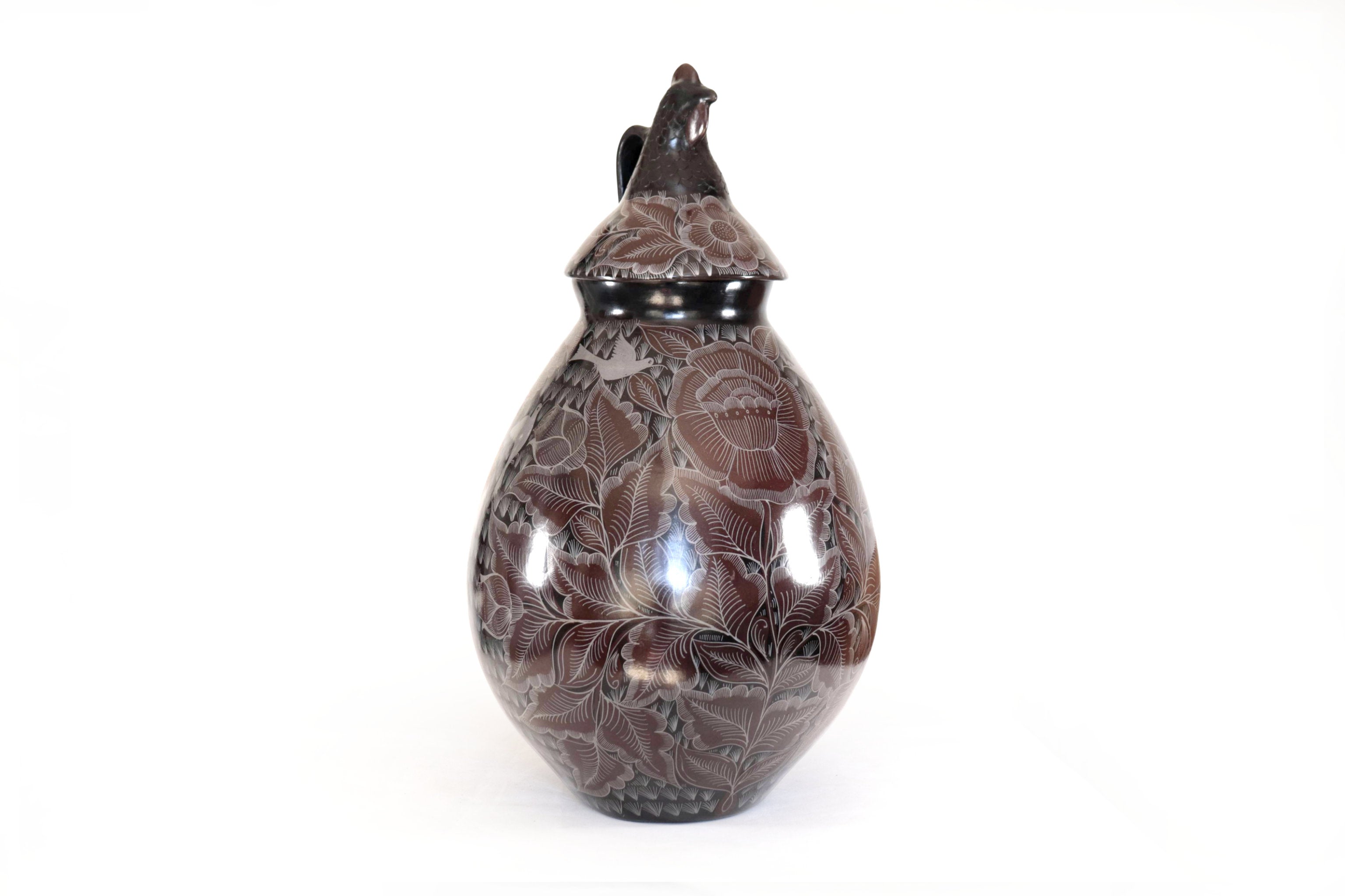 Vase Hen - Huancito - 20.6 in. Pablo Huancito