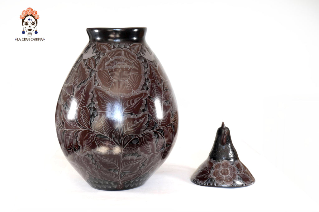 Vase Hen - Huancito - 20.6 in. Pablo Huancito