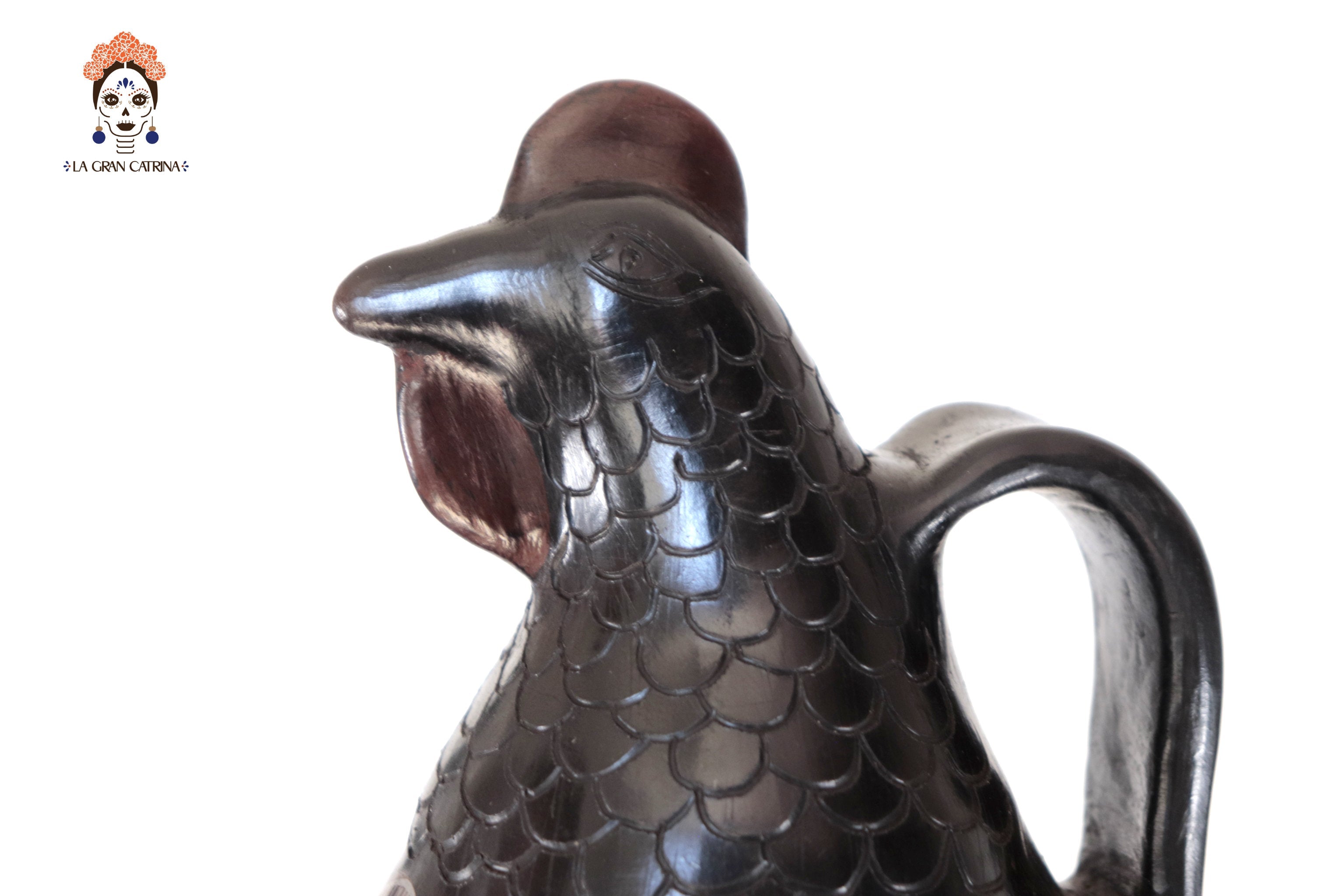 Vase Hen - Huancito - 20.6 in. Pablo Huancito