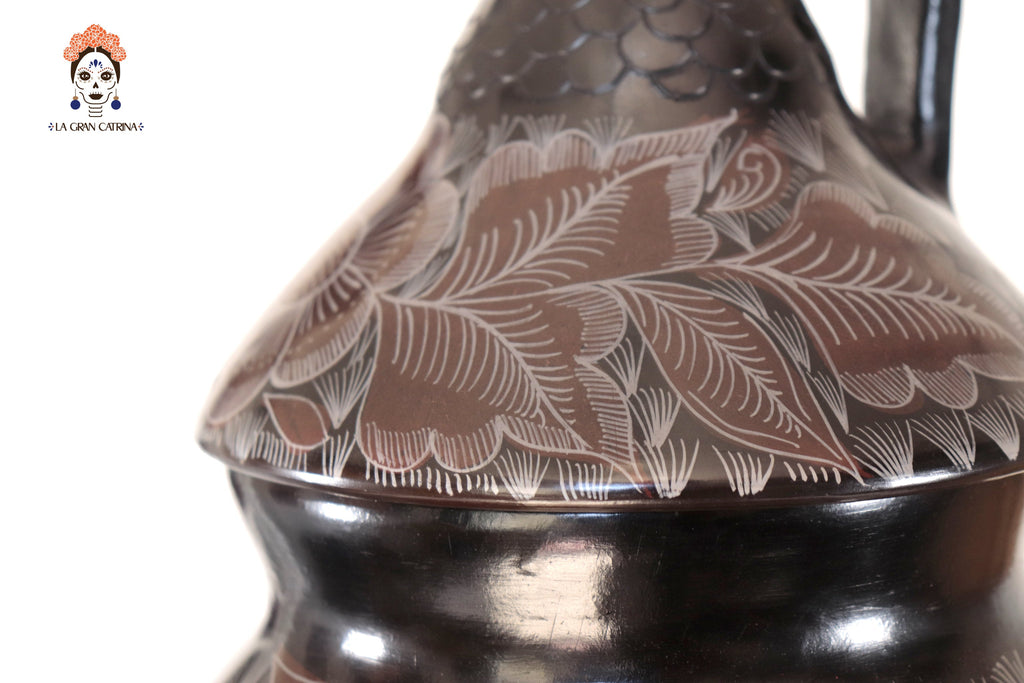 Vase Hen - Huancito - 20.6 in. Pablo Huancito
