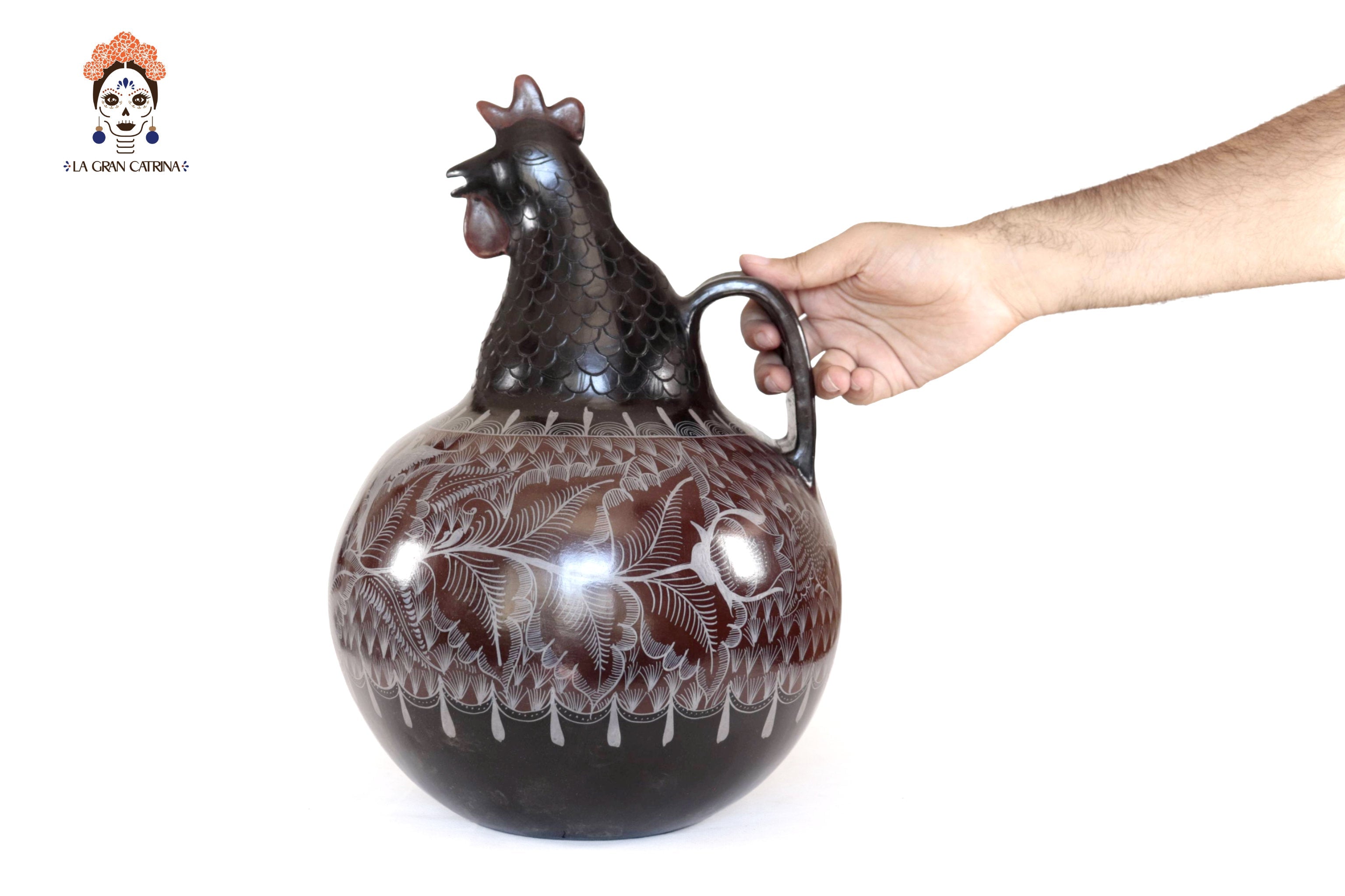 Pot Hen - Huancito - 14.7 in. Pablo Huancito