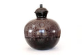 Vase of birds brown - Huancito - 14.9 in. Pablo Huancito