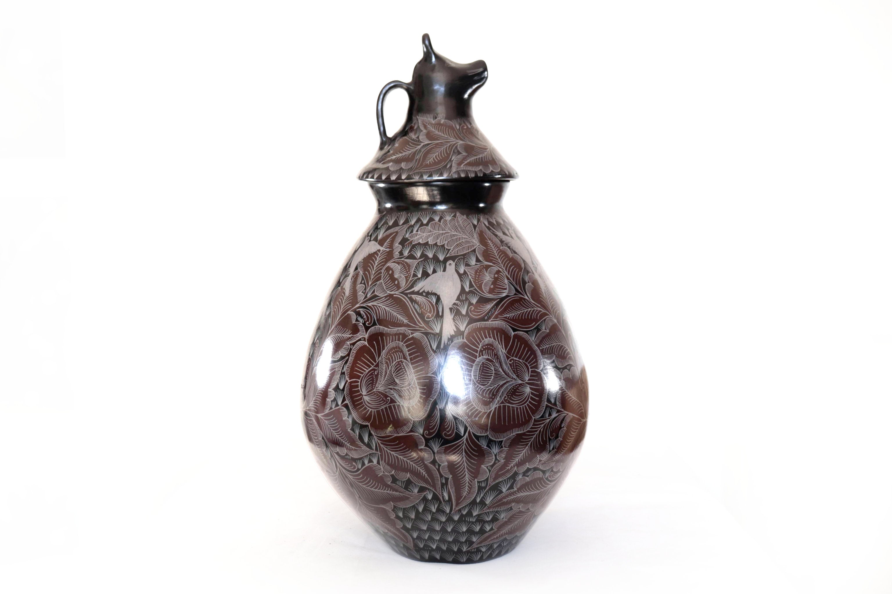 Set of Vases Coyote - Huancito Pablo Huancito
