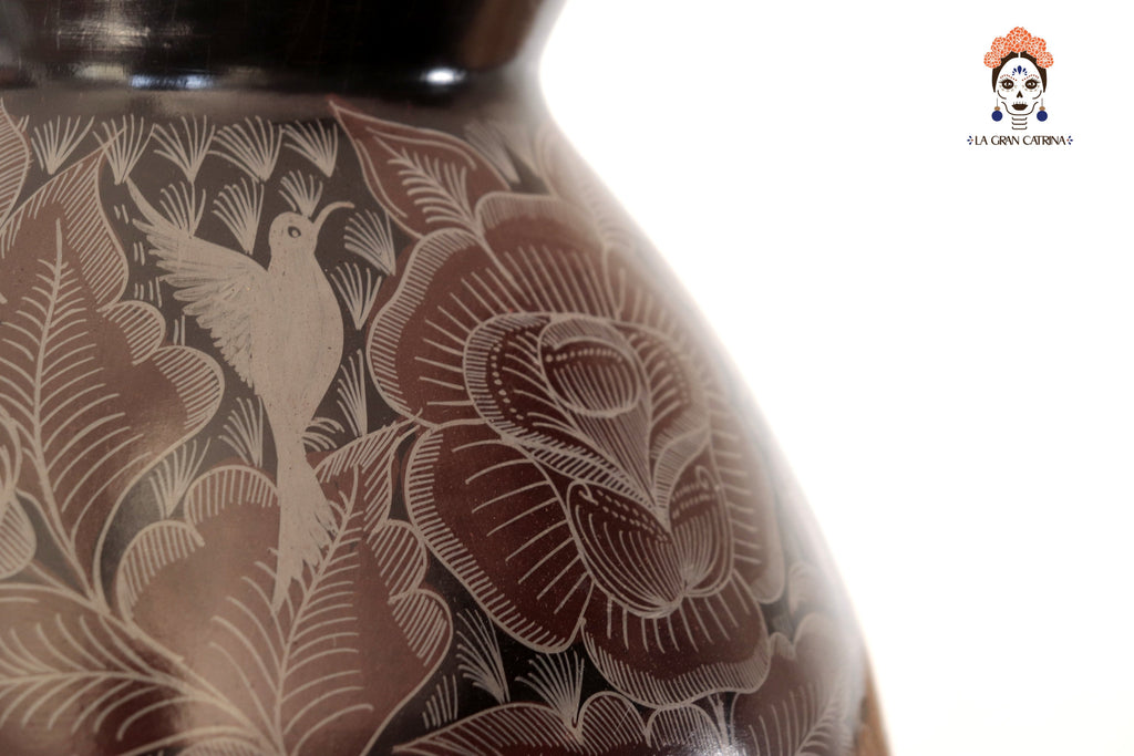 Vase Coyote - Huancito - 20.6 in. Pablo Huancito