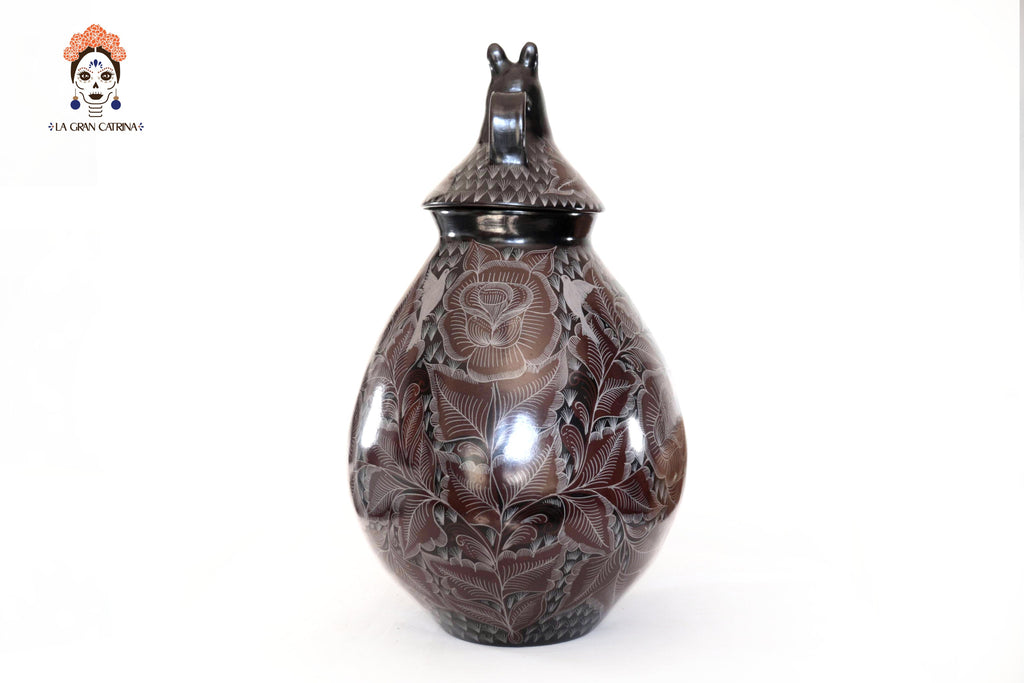 Set of Vases Coyote - Huancito Pablo Huancito