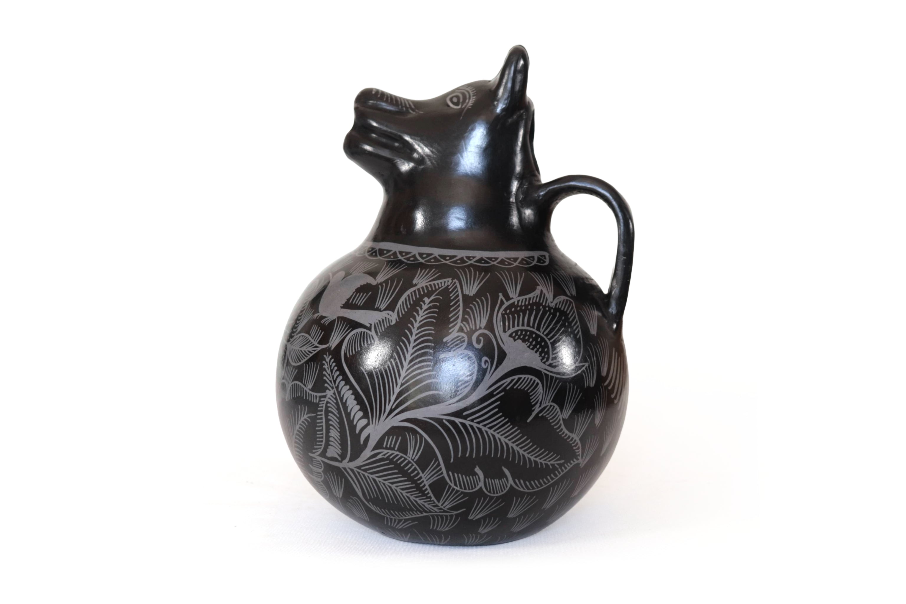 Pot Coyote - Huancito - 9.2 in. Pablo Huancito