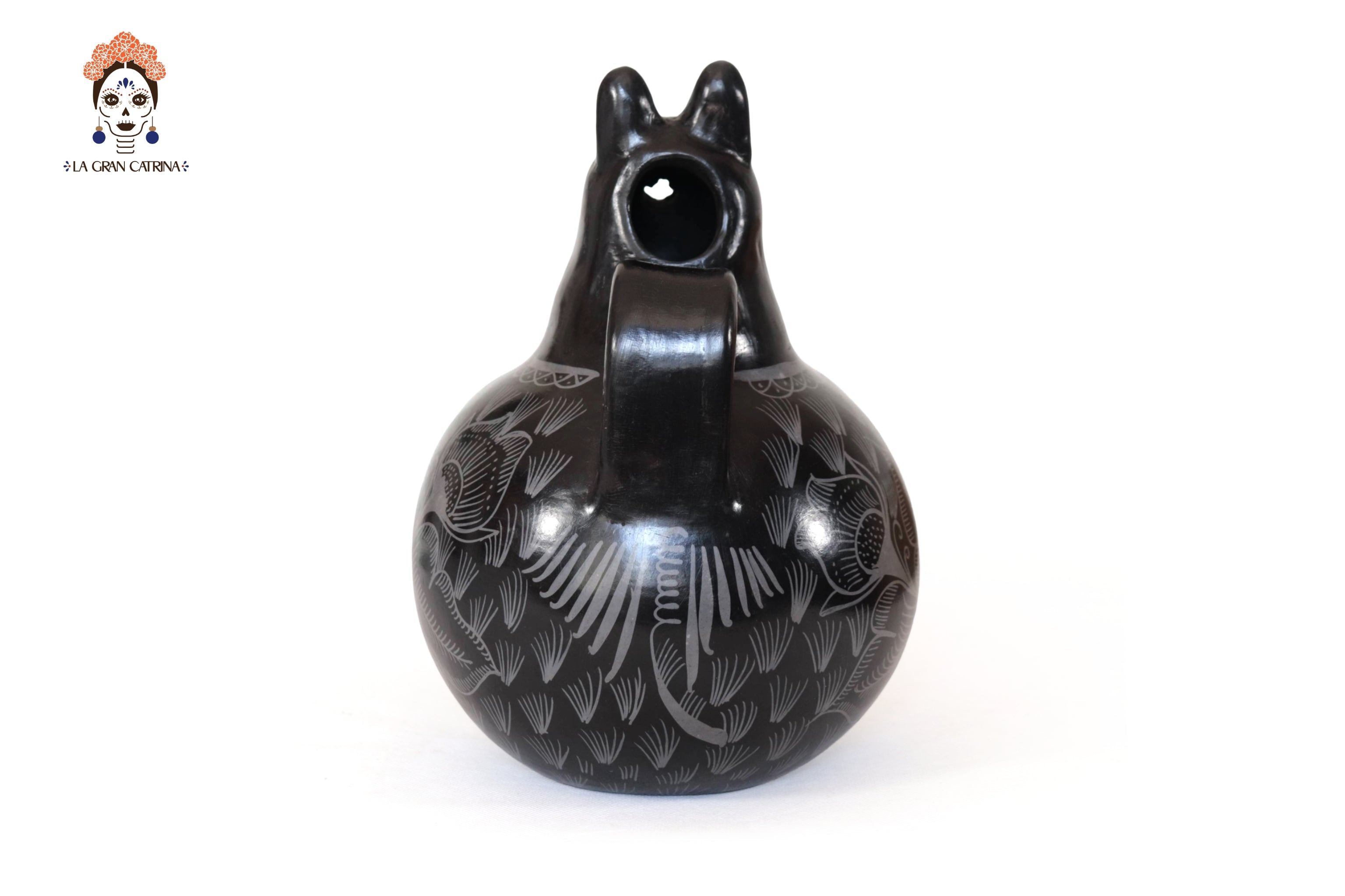 Pot Coyote - Huancito - 9.2 in. Pablo Huancito