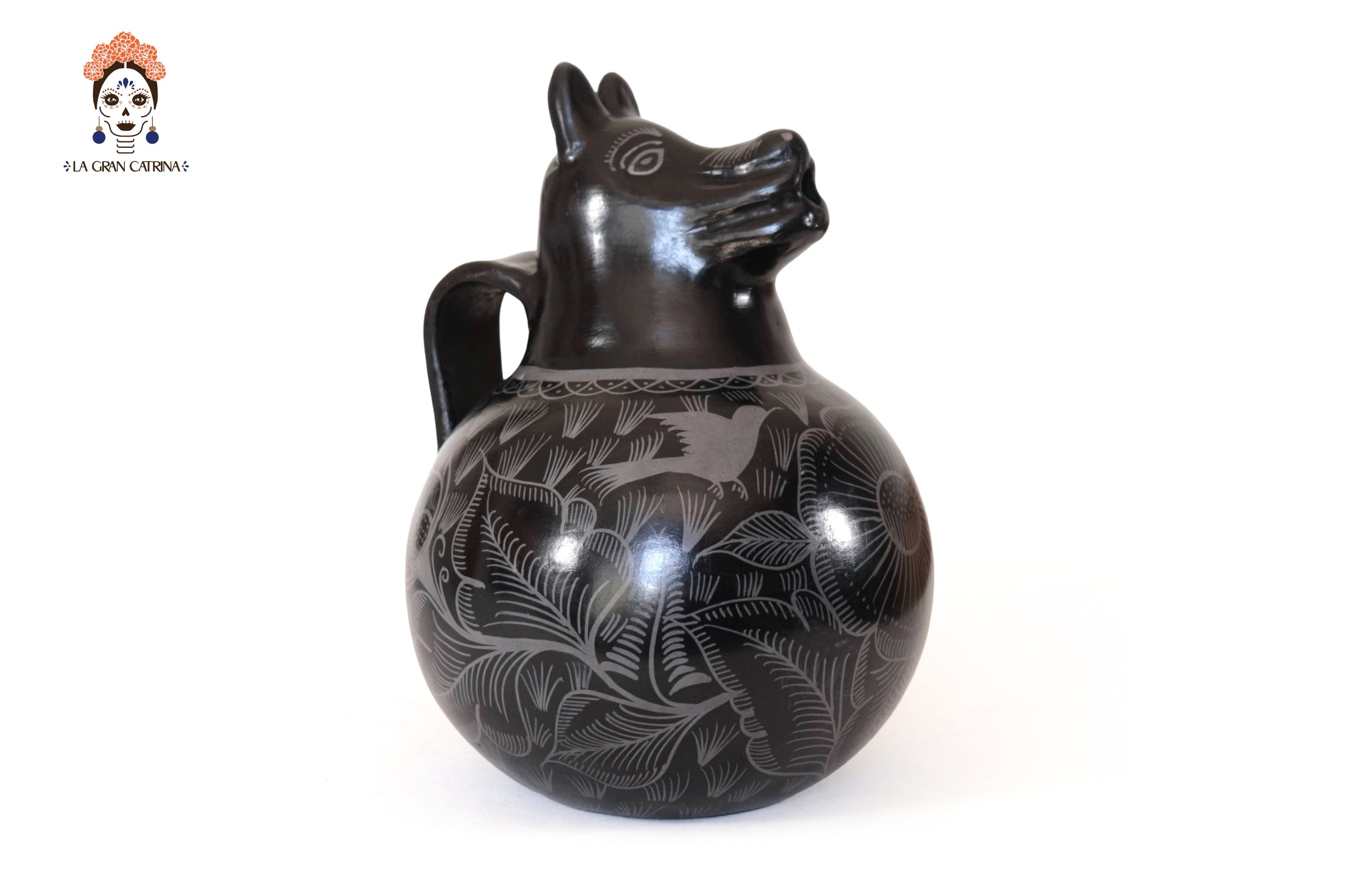 Pot Coyote - Huancito - 9.2 in. Pablo Huancito