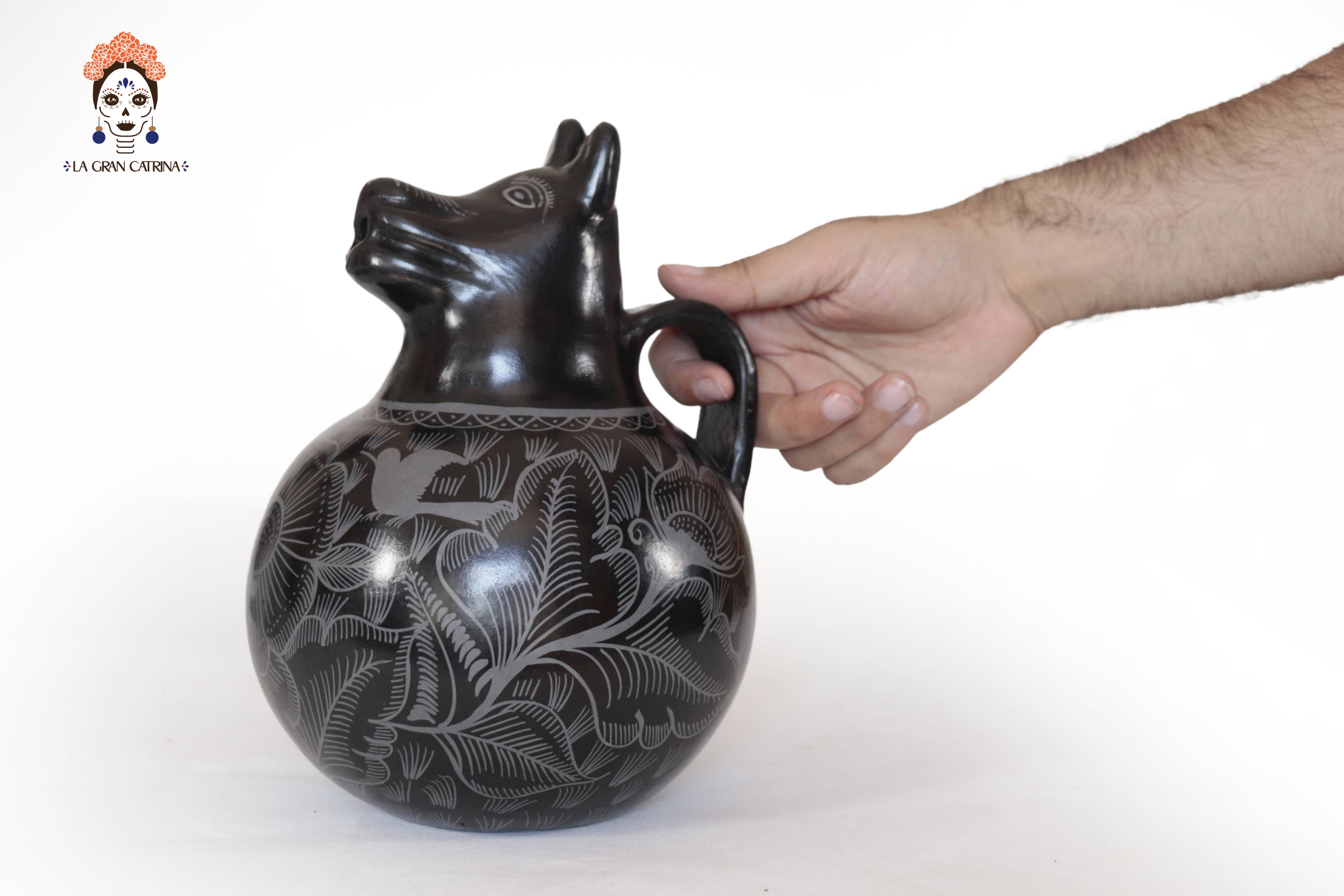 Pot Coyote - Huancito - 9.2 in. Pablo Huancito