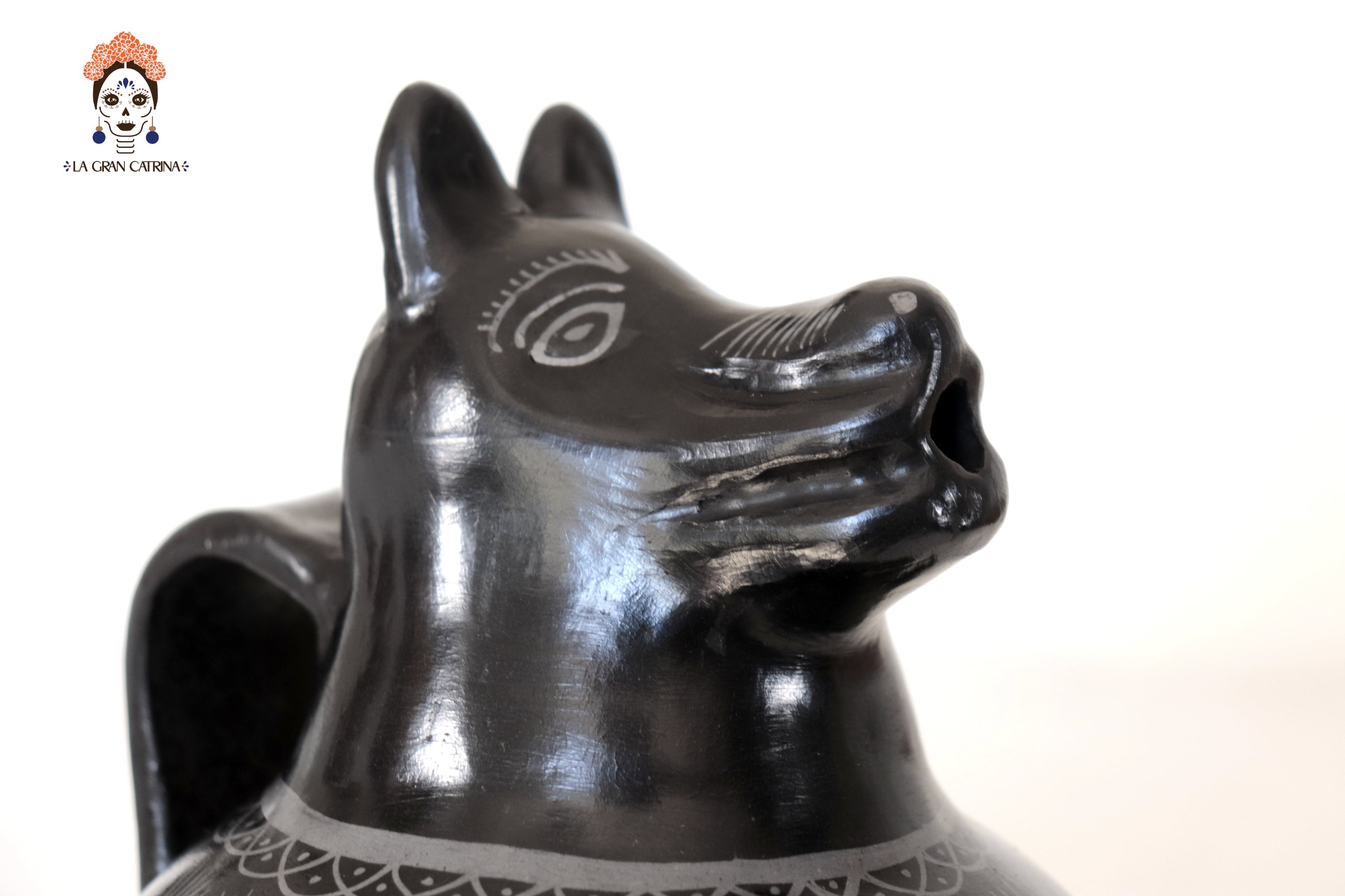 Pot Coyote - Huancito - 9.2 in. Pablo Huancito