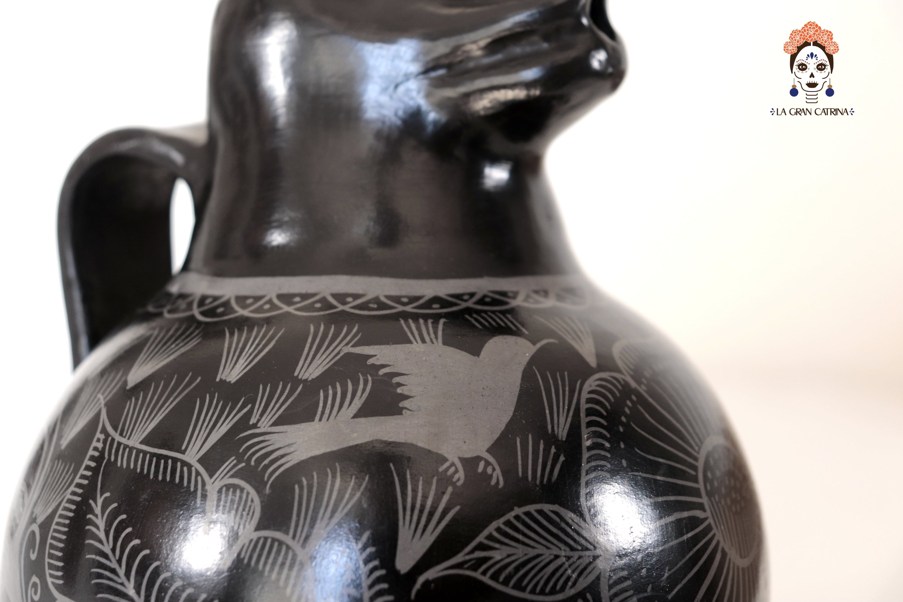 Pot Coyote - Huancito - 9.2 in. Pablo Huancito