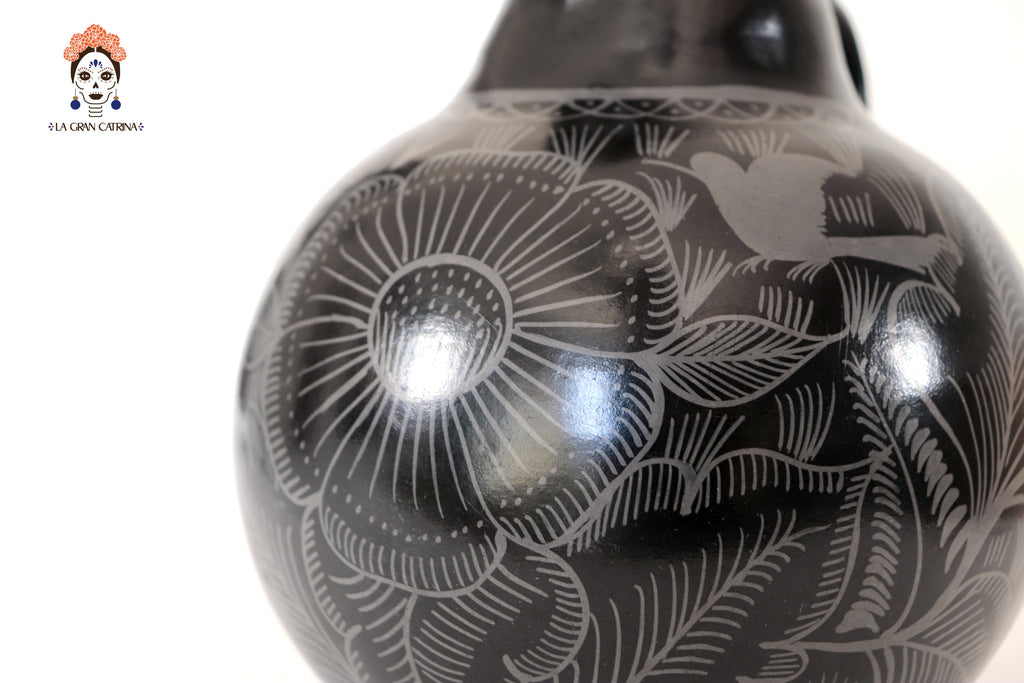 Pot Coyote - Huancito - 9.2 in. Pablo Huancito
