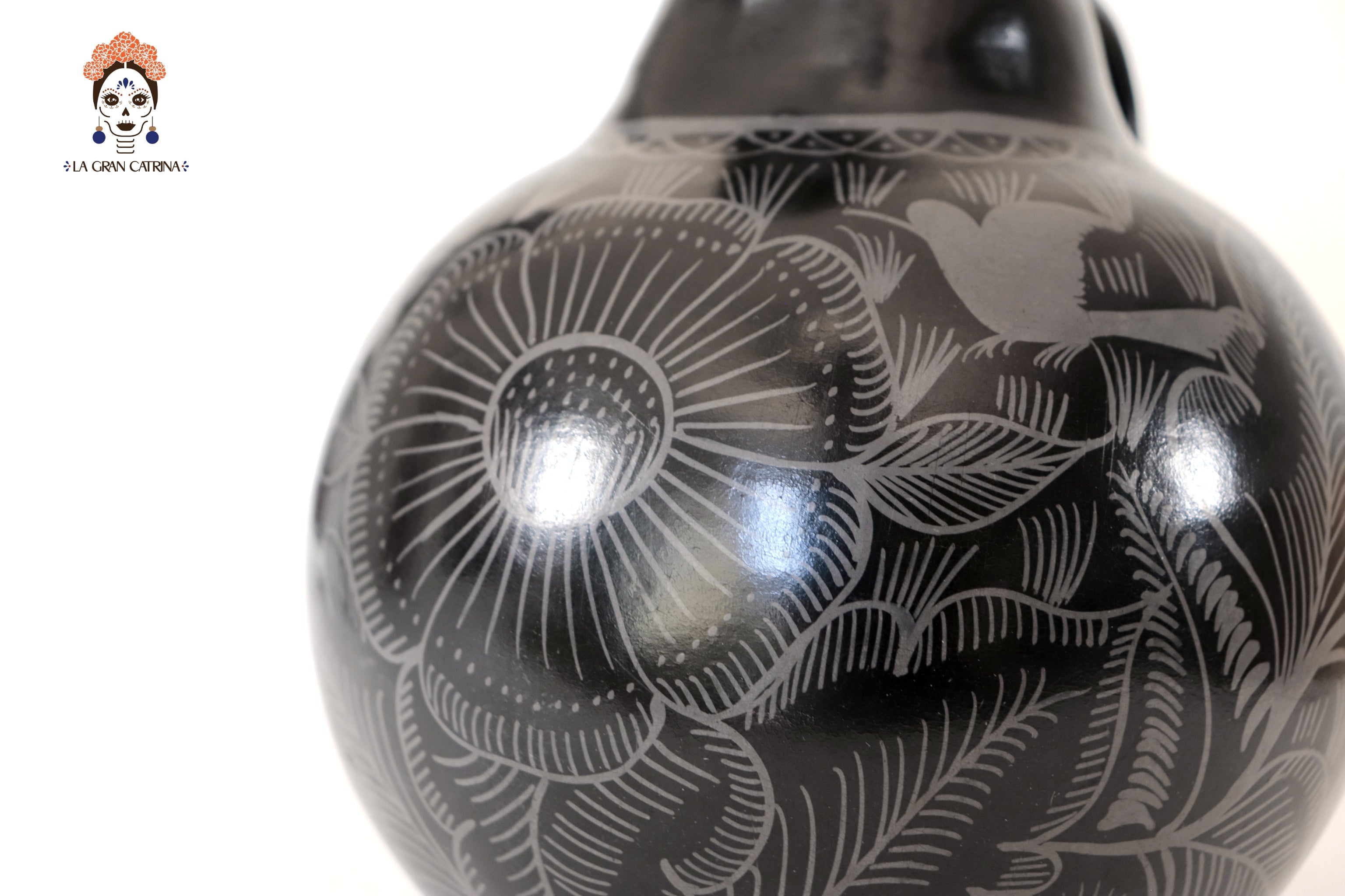 Pot Coyote - Huancito - 9.2 in. Pablo Huancito