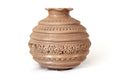 Vase Mielero of San Bartolo - 10.2 in. Tierra Lumbre