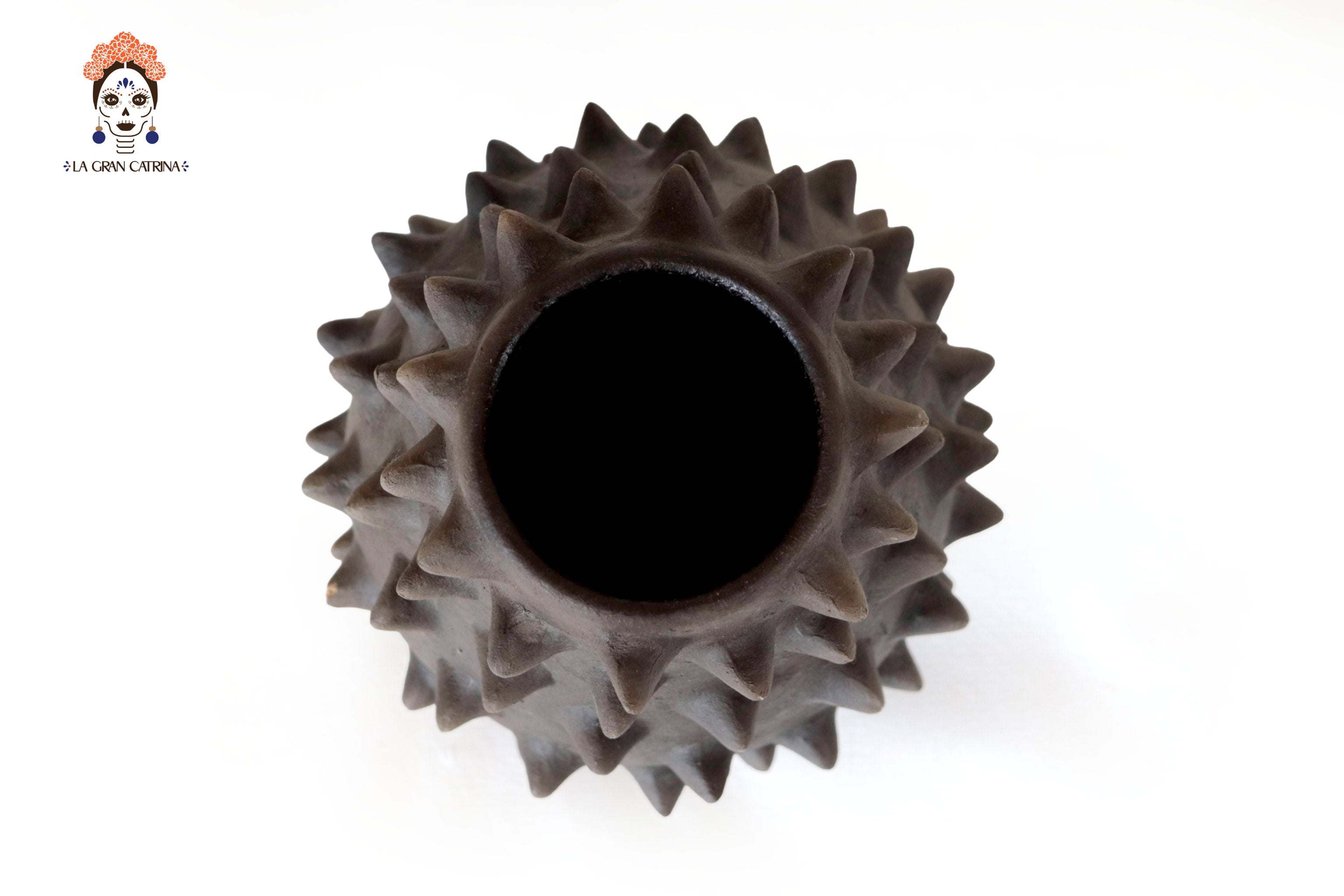 Pochote Planter - 11 in. - in. Production Atzompa
