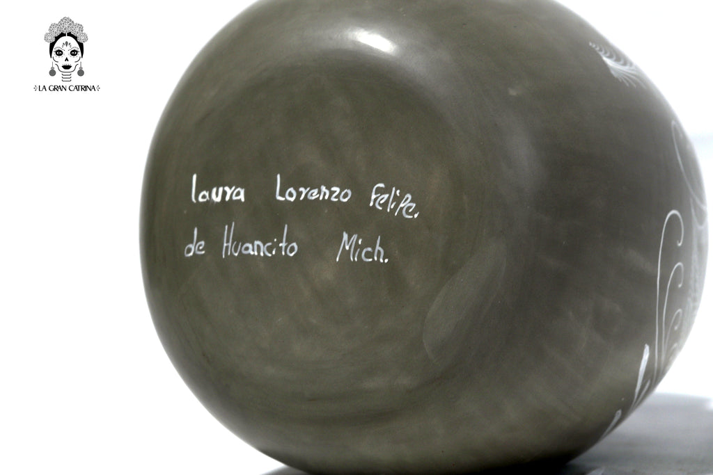 Cerámica gray - Huancito - 9.1 in. Huancito