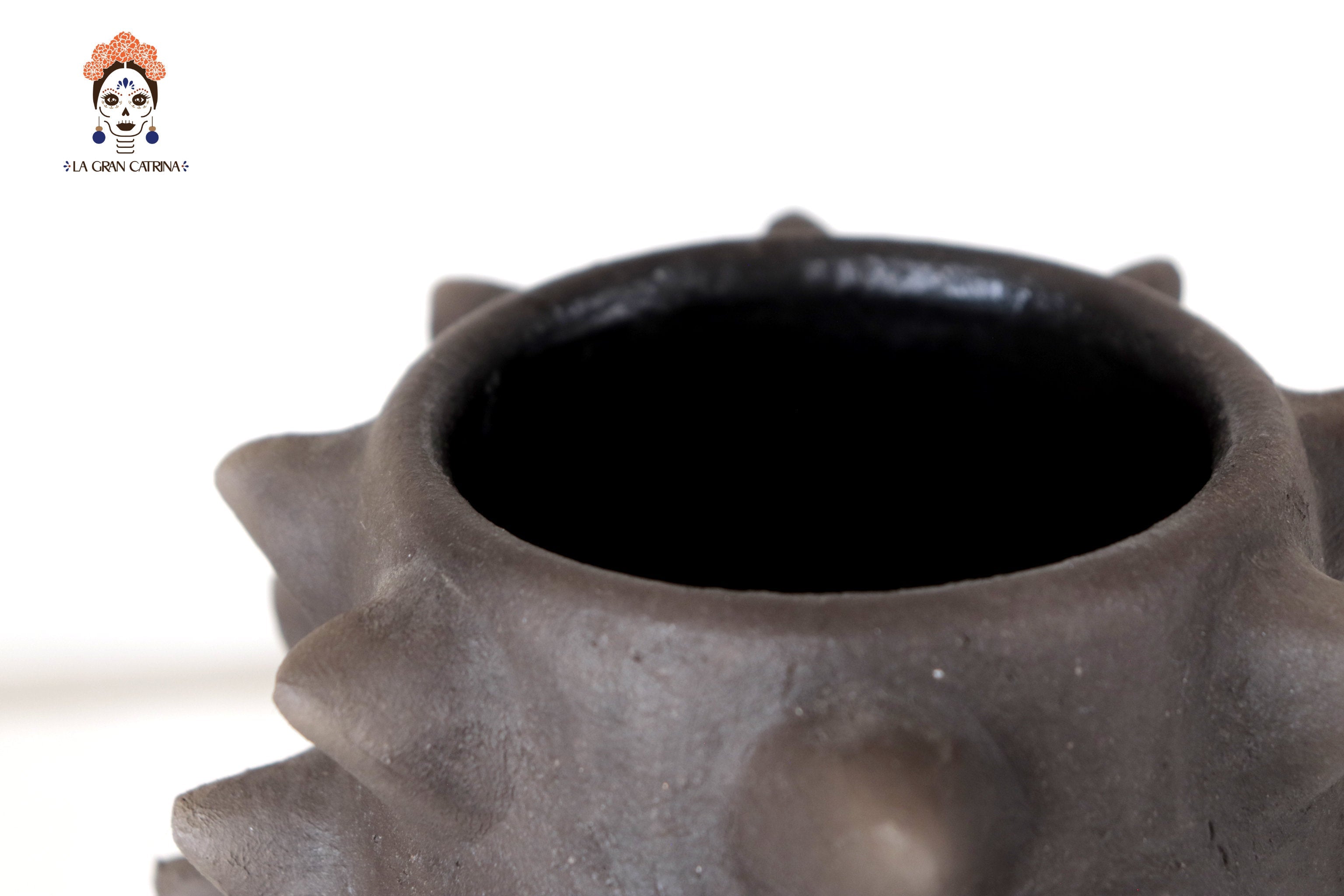 Pochote Planter - 11 in. - in. Production Atzompa