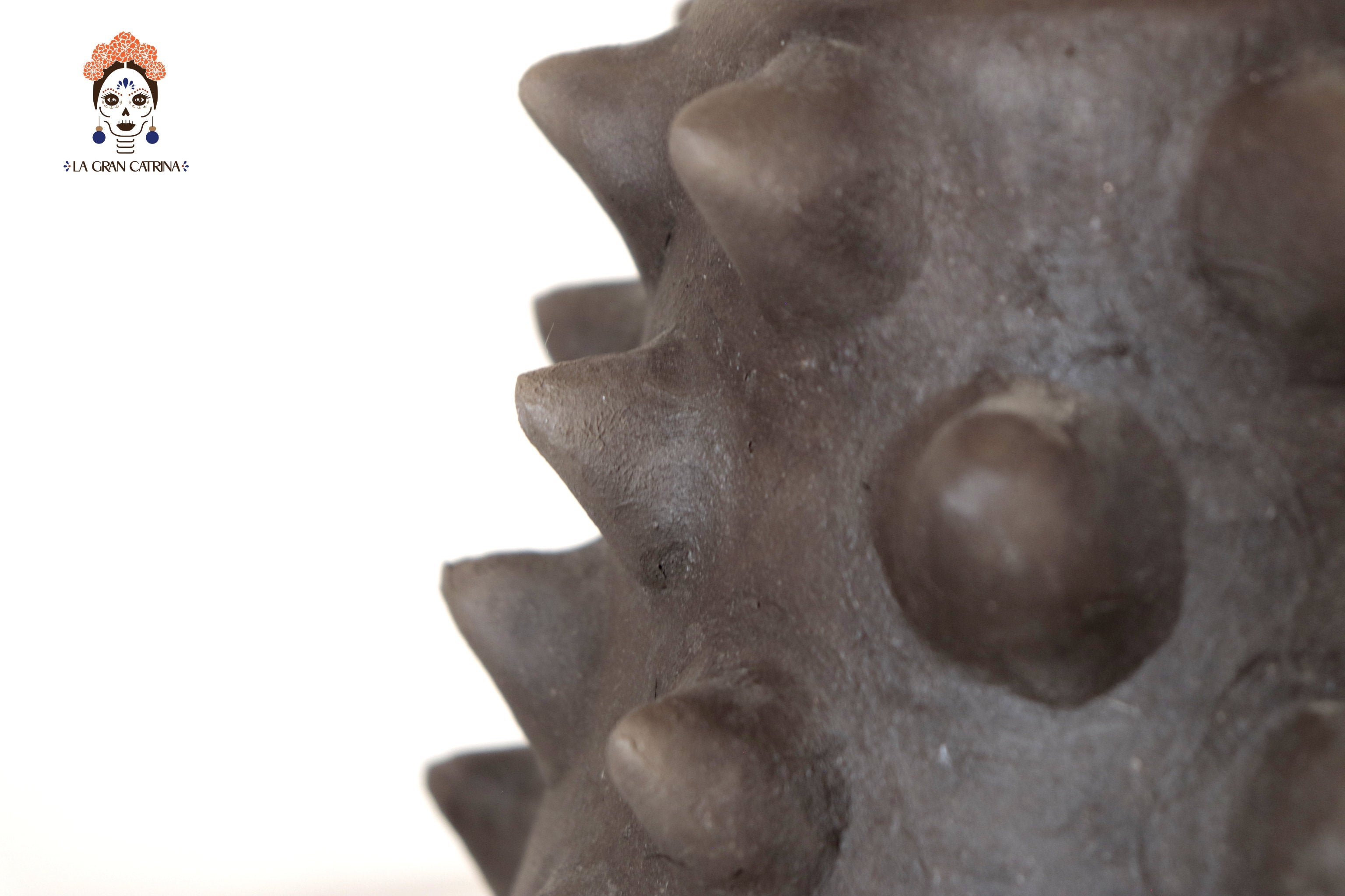 Pochote Planter - 11 in. - in. Production Atzompa