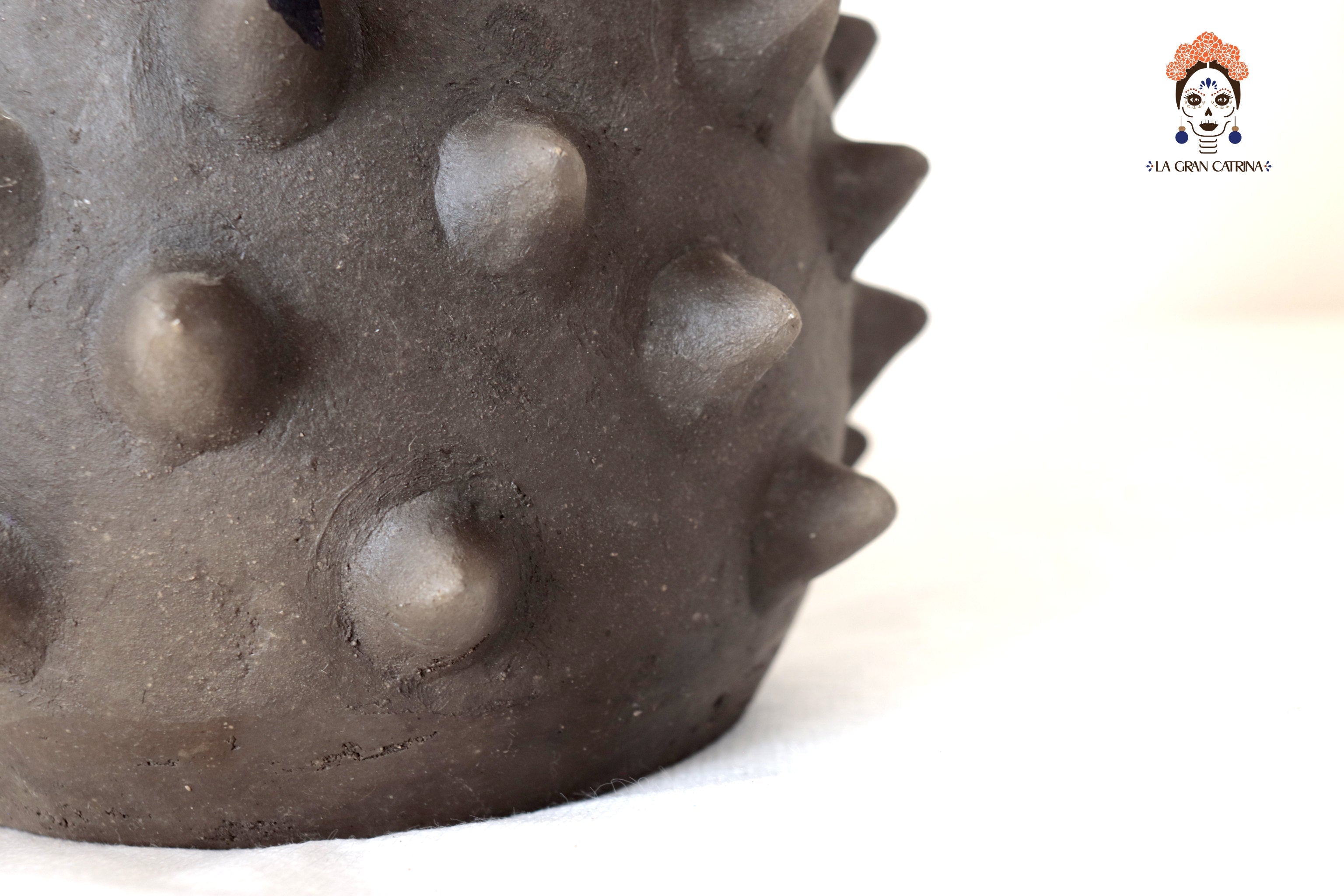 Pochote Planter - 11 in. - in. Production Atzompa