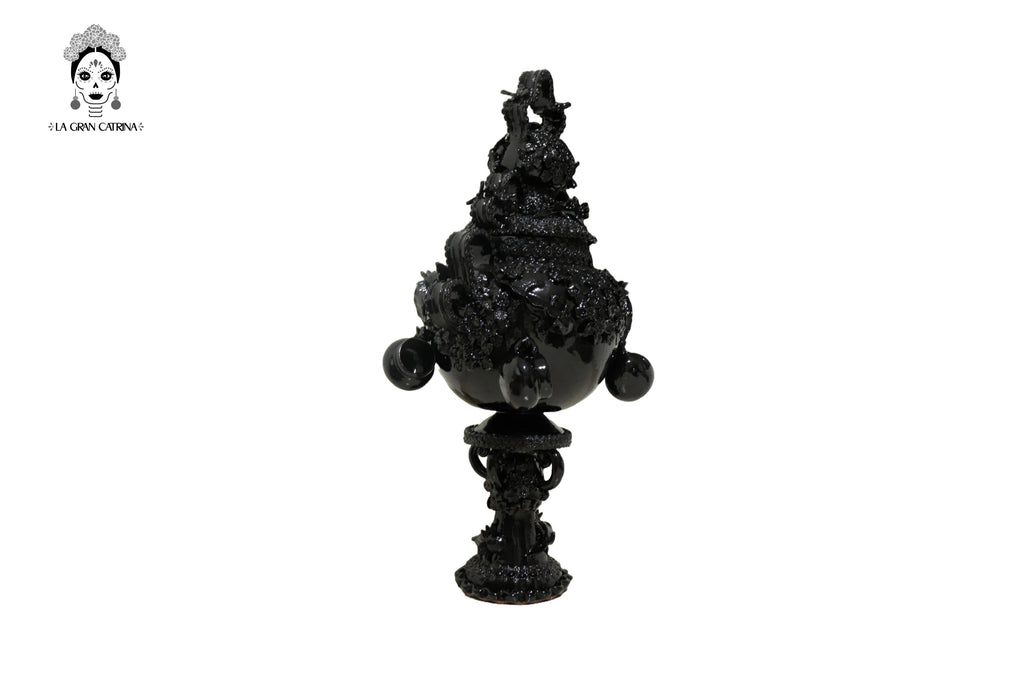 Ponchera tradicional large - Glazed Clay - 37 in. Tiru