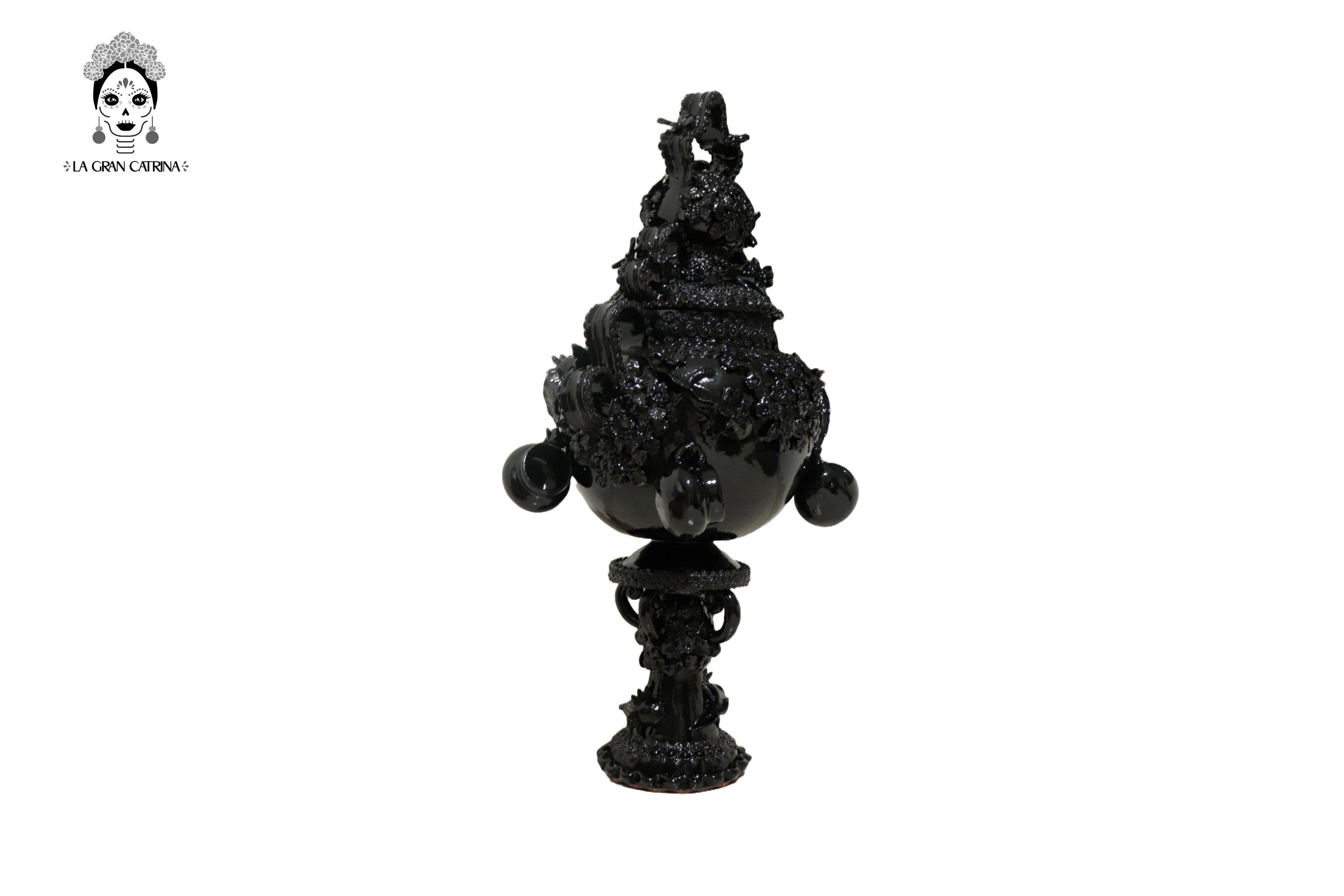 Ponchera tradicional large - Glazed Clay - 37 in. Tiru