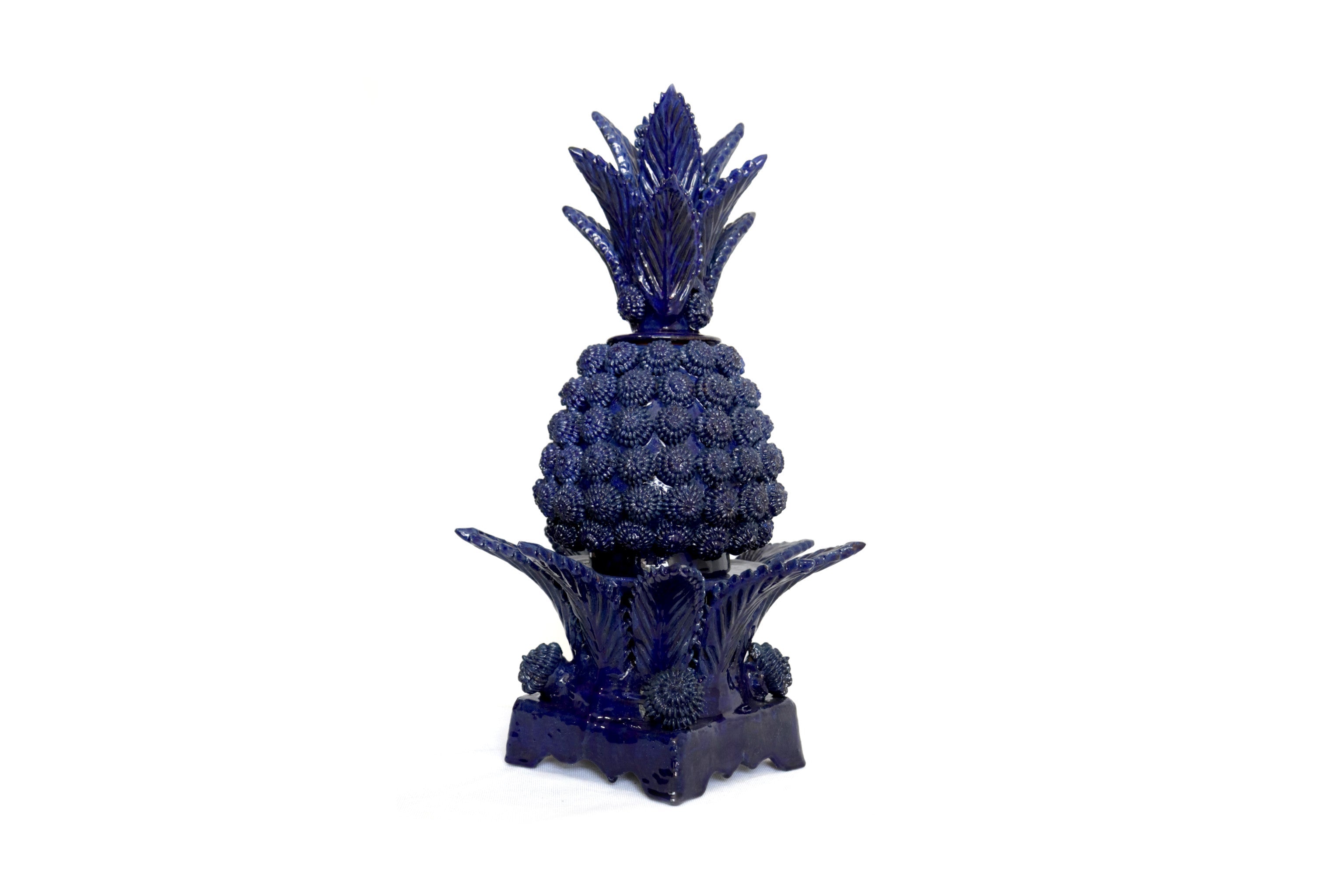 Michoacán Pineapple of Contest blue - 20 in. - in. Production Juan Gtz
