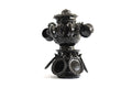 Ponchera with platos and tazas - Glazed Clay - 19 in. Julian Morales SFL