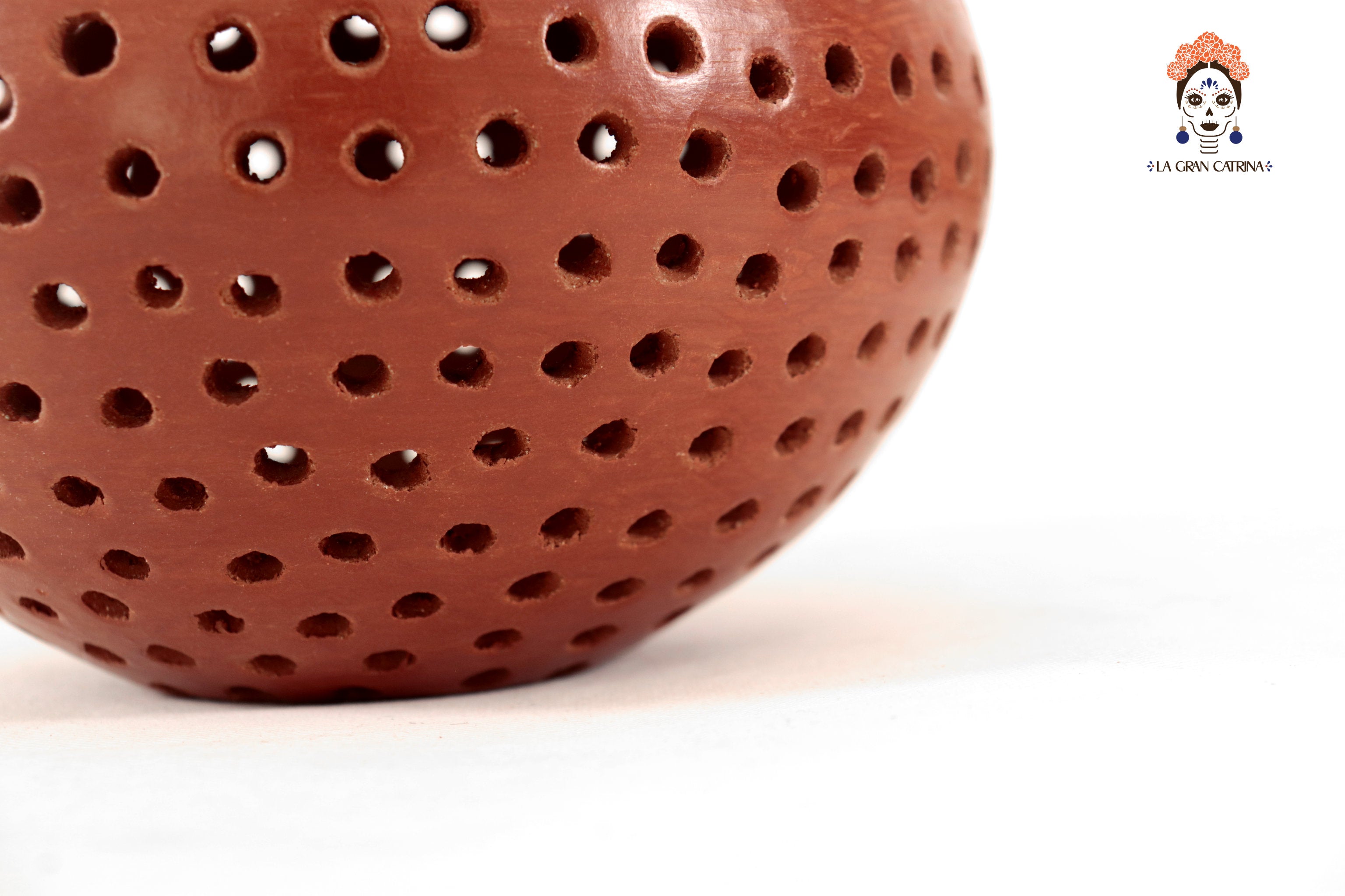 Vase of Maiz - 8.2 in. Atzompa