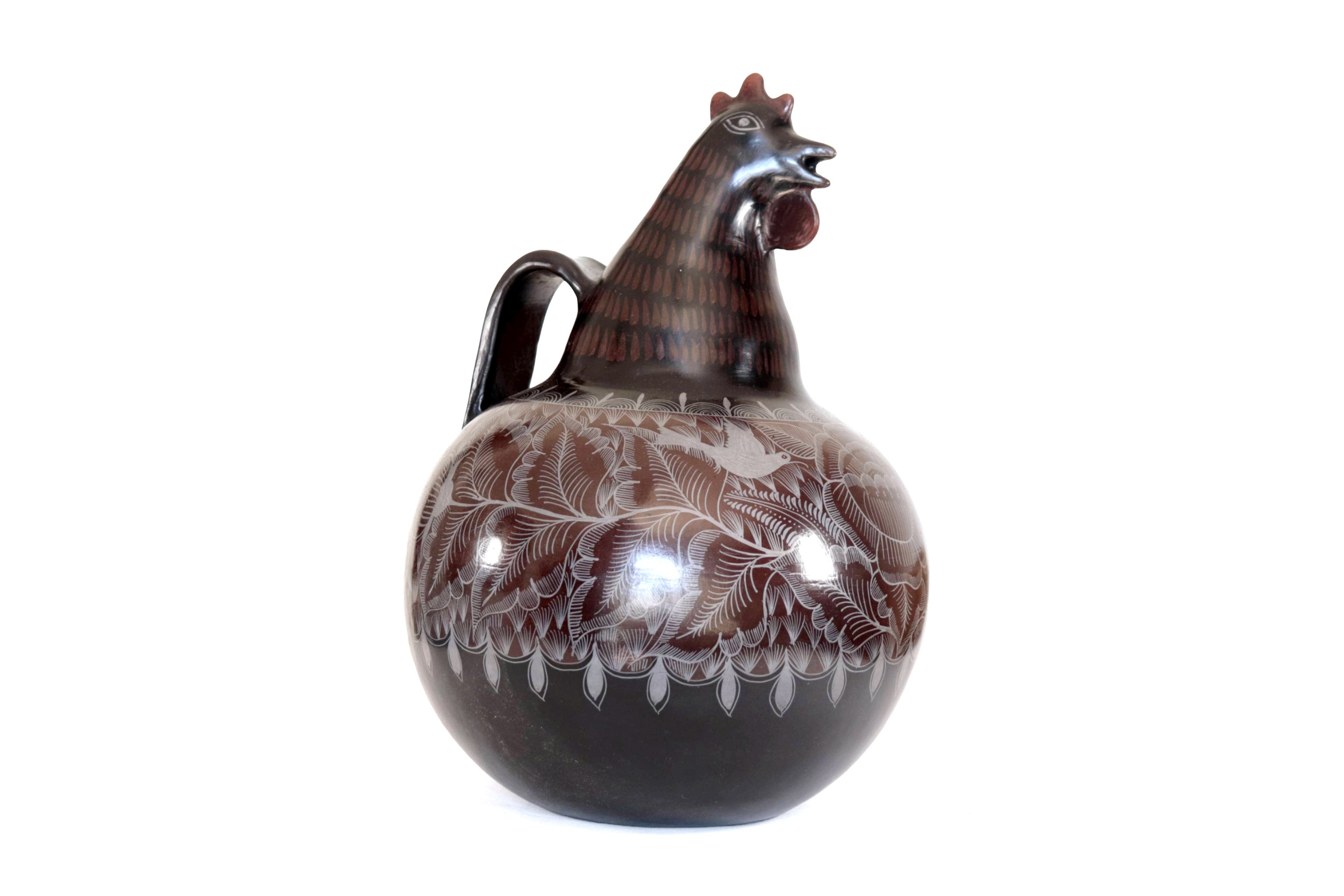 Set of Vases Hen - Huancito Pablo Huancito