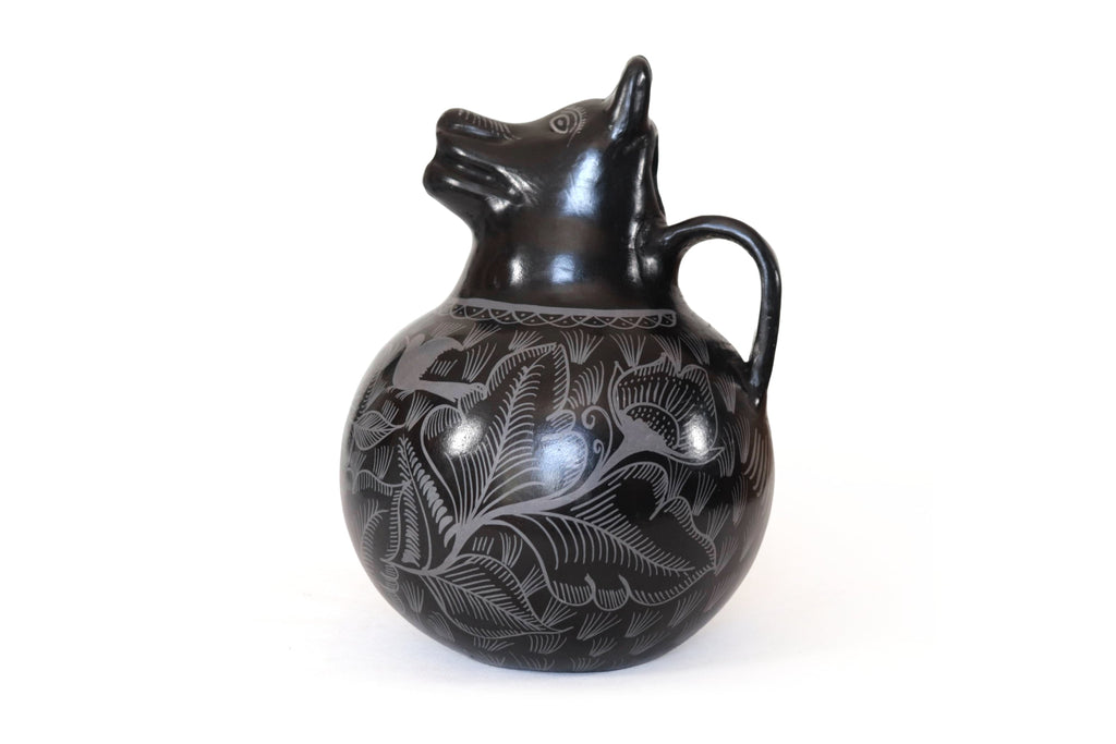Set of Vases Coyote - Huancito Pablo Huancito