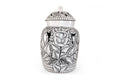 Water Jar Flowers and Birds - Huancito - 18.3 in. Pablo Huancito