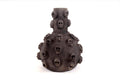 Water Jar Clay with Skulls - 9.4 in. Atzompa