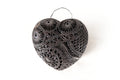 Black Clay Heart of Wall 7.8 in. - in. Production Tere Oax
