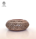 Cerámica roja - Saucer - 11.2 in. Ceramica Tzint