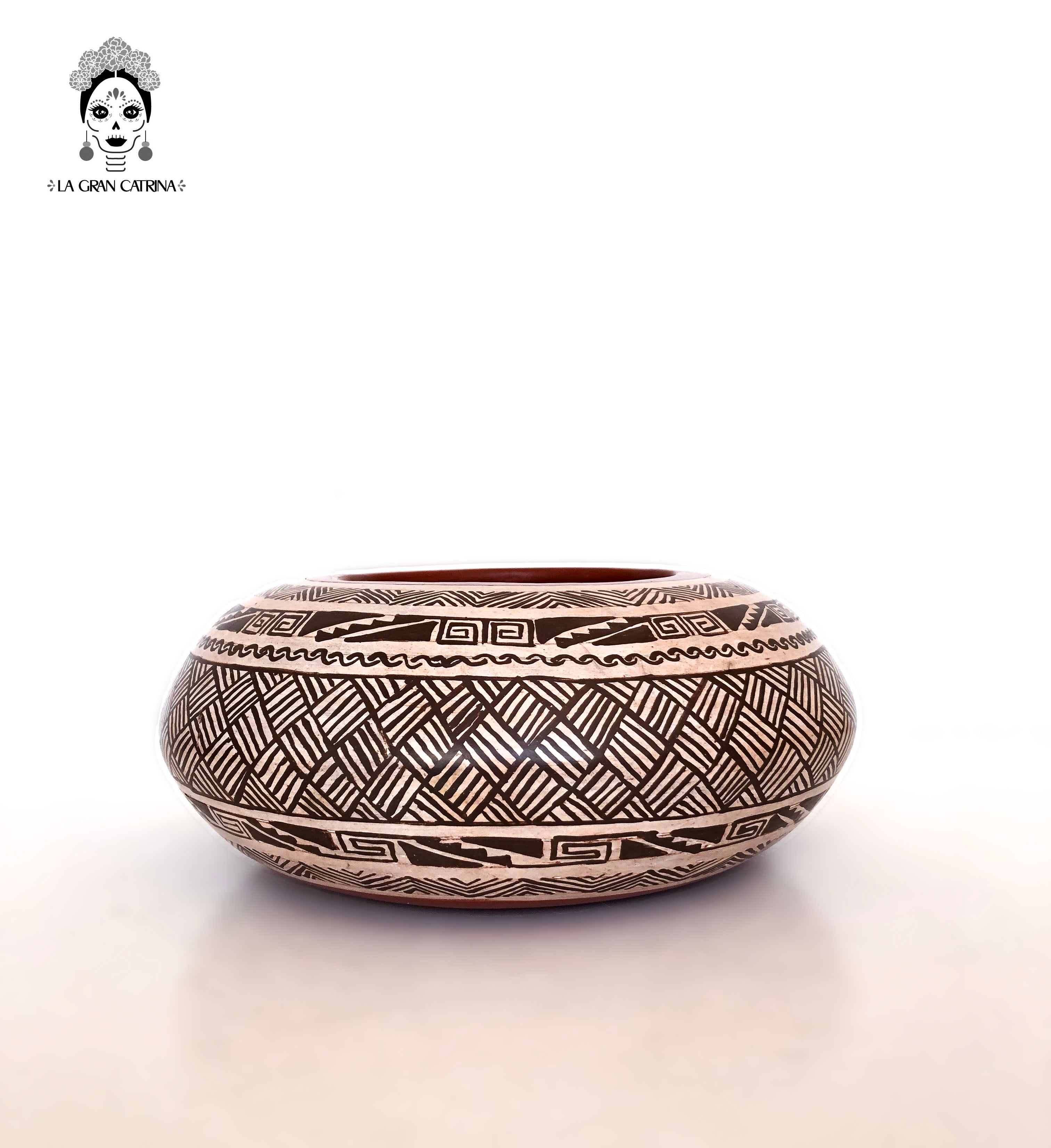 Cerámica roja - Saucer - 11.2 in. Ceramica Tzint