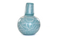Vase with Foliage green with Birds - Huancito - 11.6 in. - Made to Order Pablo Huancito
