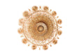 Wheat Straw Wall Circle - Colibríes - 40 in. Panikua