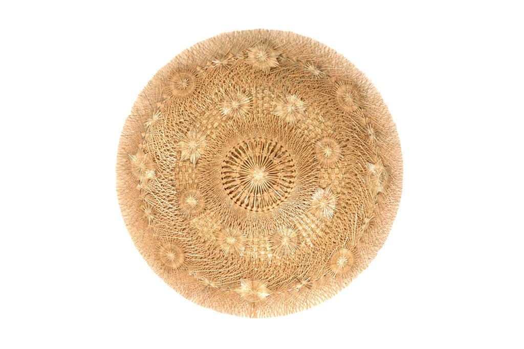 Wheat Straw Wall Circle - Constelación - 40 in. Panikua