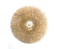 Wheat Straw Wall Circle - Estrella bardeada - 20 in. Panikua