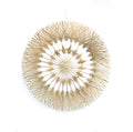 Wheat Straw Wall Circle - Spikes - 17 in. - Made to Order Panikua