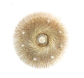 Wheat Straw Wall Circle - Remolino - 27.5 in. Panikua