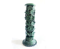 Porta Cirio Green - Glazed Clay - 15 in. Tereri