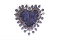 Heart Blue - 8.6 in. Montoya