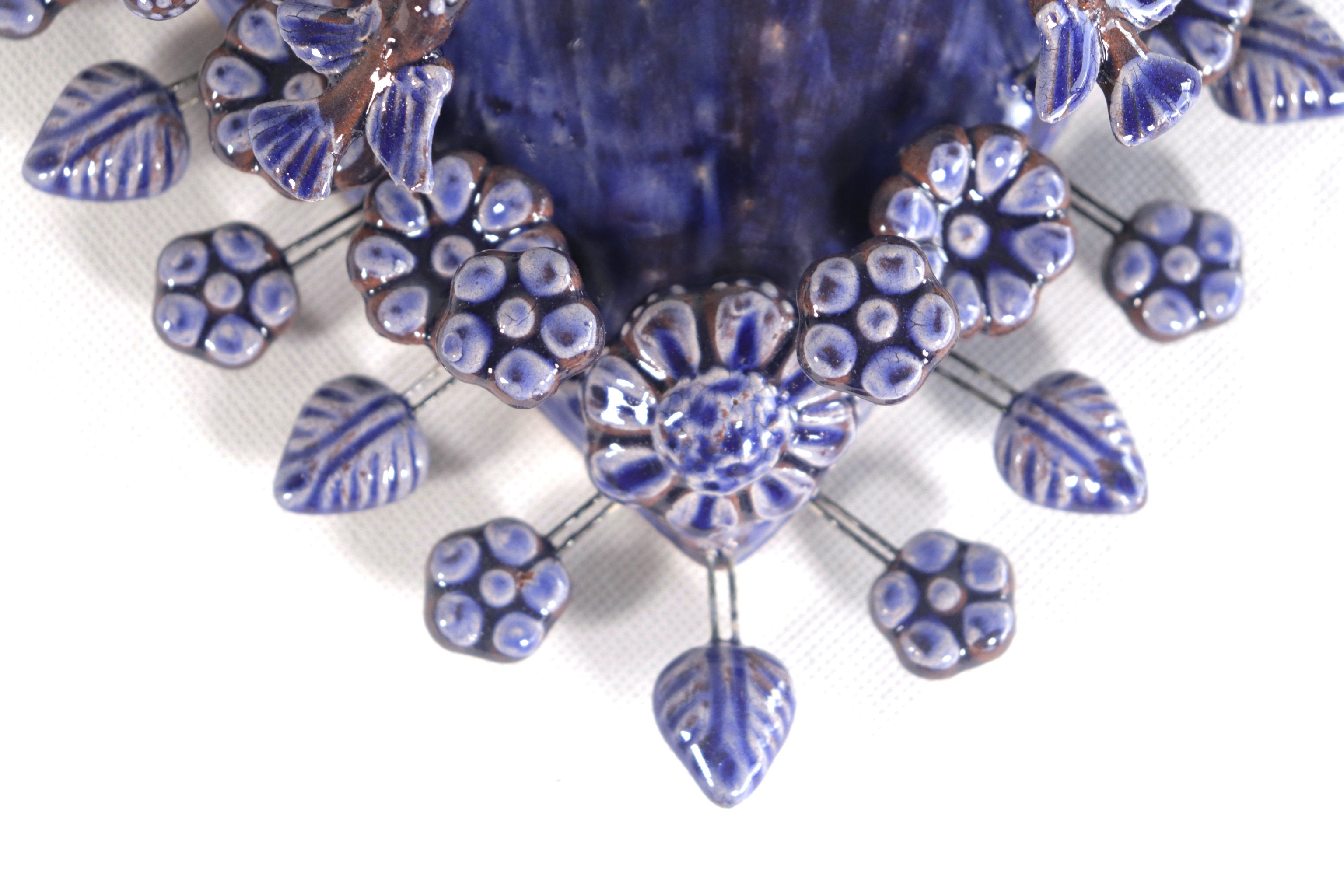 Heart Blue - 8.6 in. Montoya